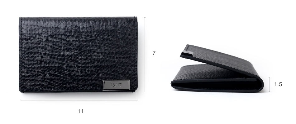 イズイット パーカー 名刺入れ