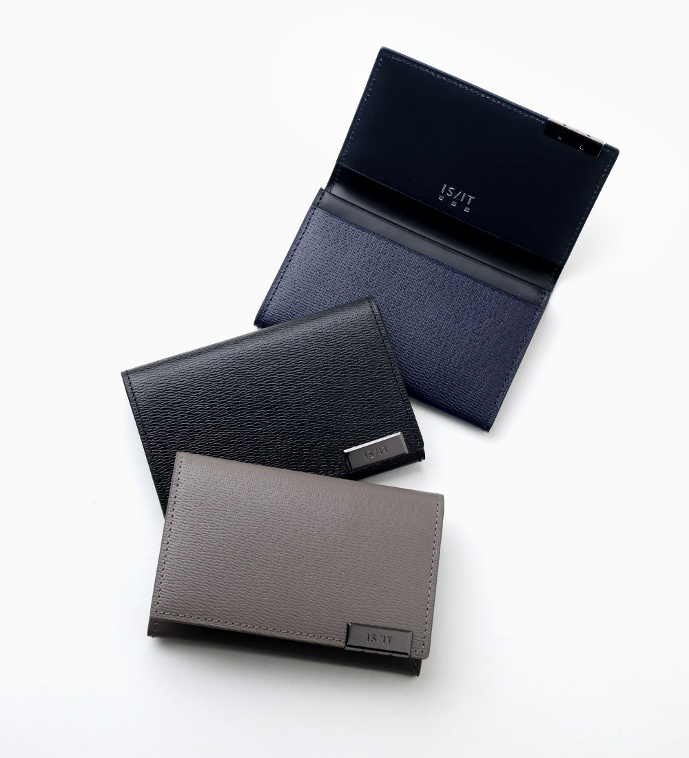 イズイット パーカー 名刺入れ