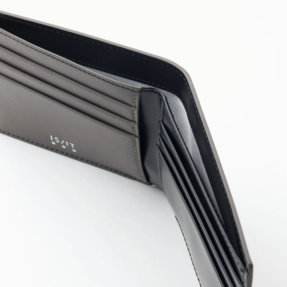 イズイット パーカー 二つ折り財布 純札 カード段6