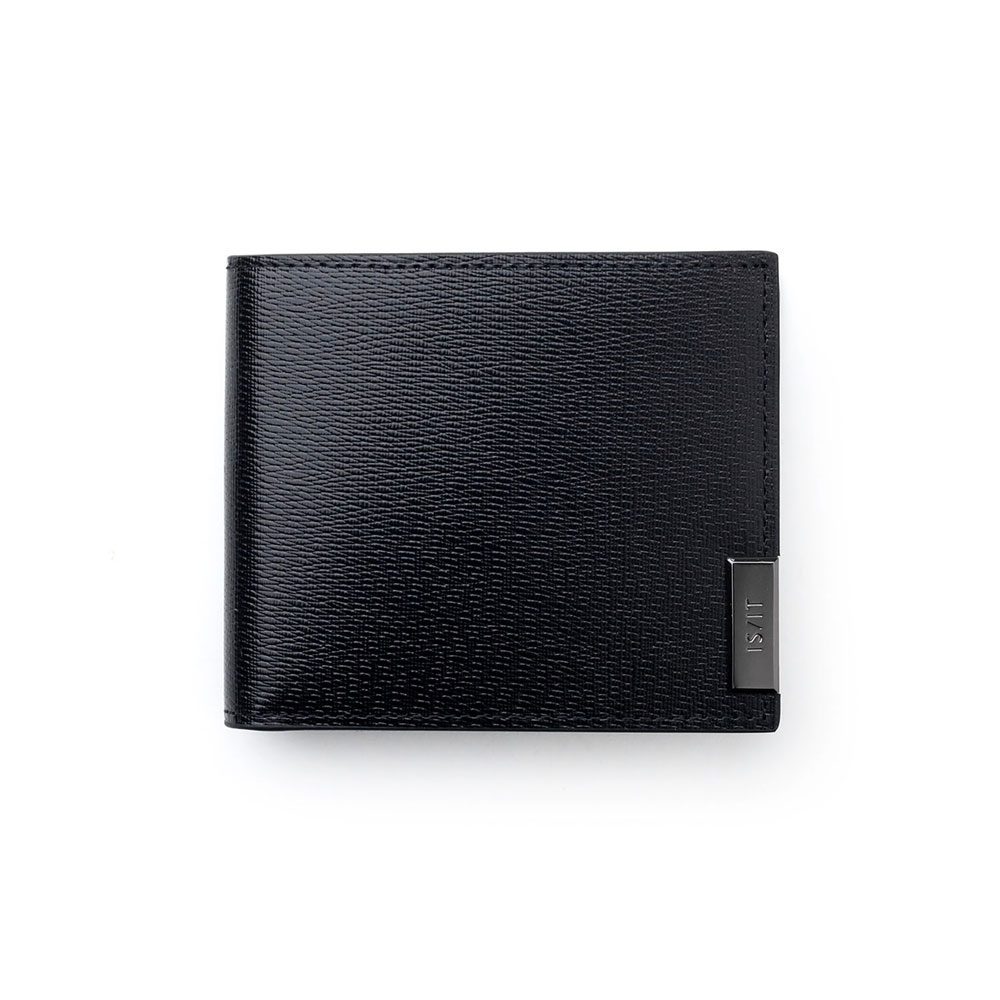 イズイット パーカー 二つ折り財布 純札 カード段6