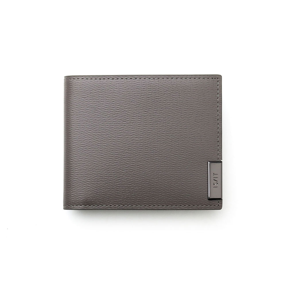 イズイット パーカー 二つ折り財布 純札 カード段6