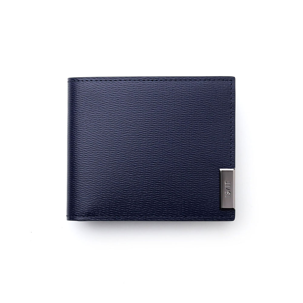 イズイット パーカー 二つ折り財布 純札 カード段6