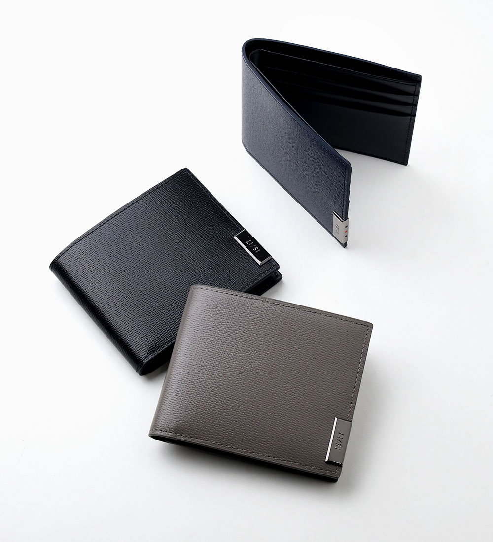 イズイット パーカー 二つ折り財布 純札 カード段6