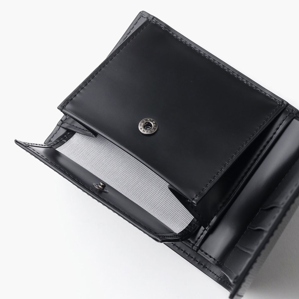 イズイット パーカー 二つ折り財布 カード段3