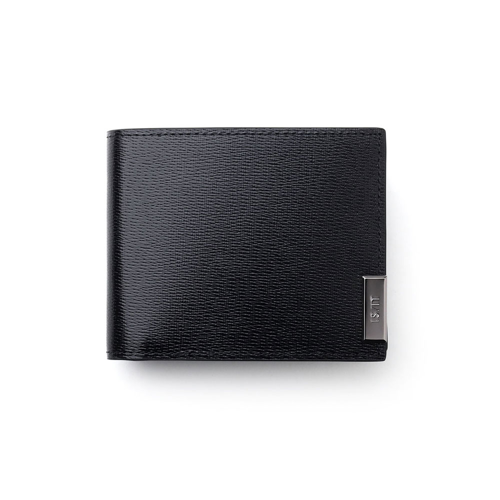 イズイット パーカー 二つ折り財布 カード段3