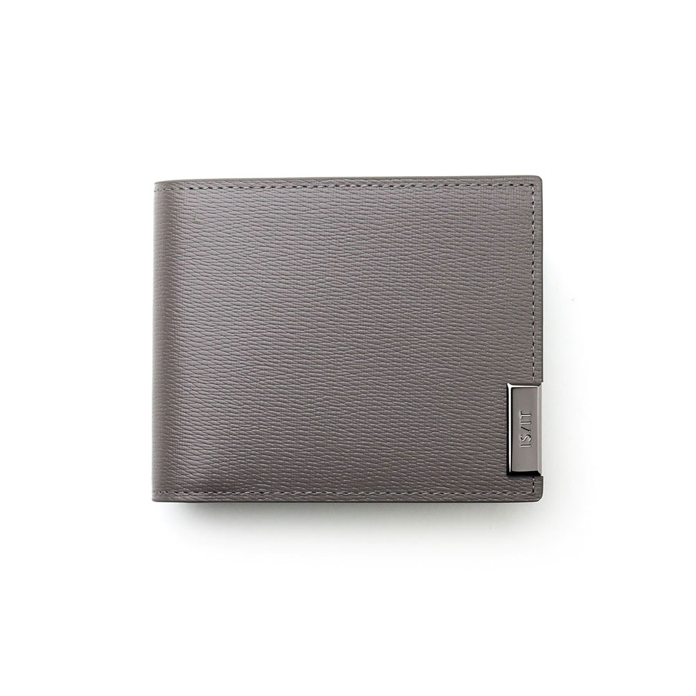 イズイット パーカー 二つ折り財布 カード段3