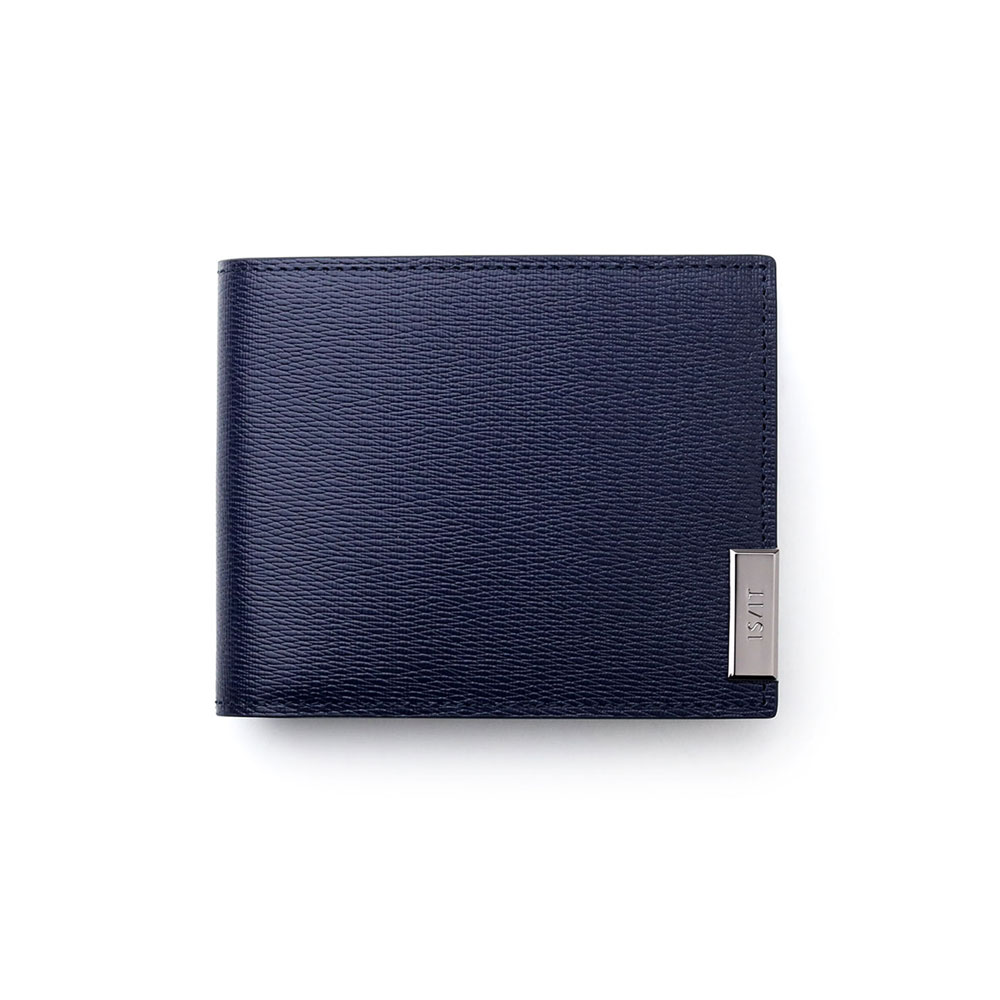 イズイット パーカー 二つ折り財布 カード段3