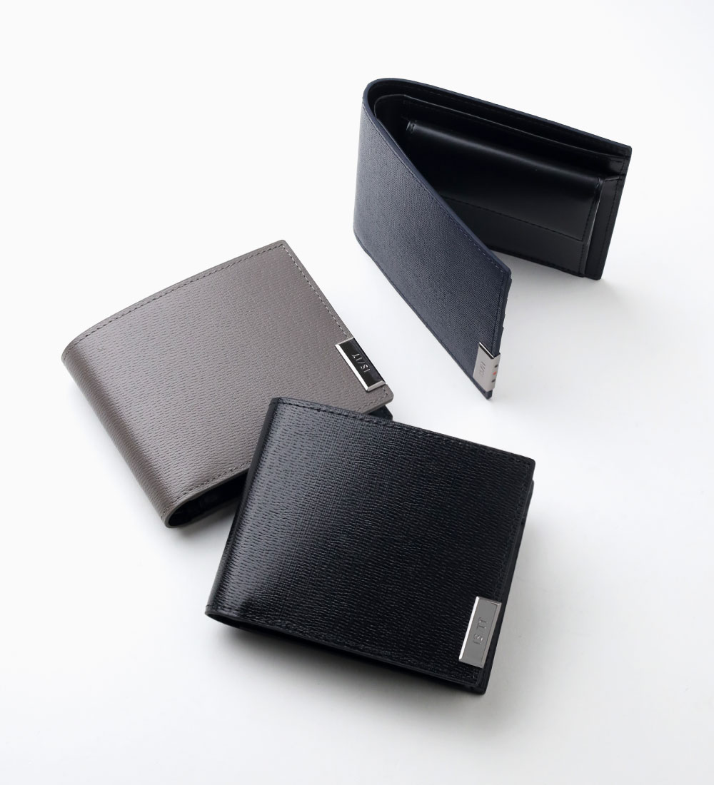 イズイット パーカー 二つ折り財布 カード段3