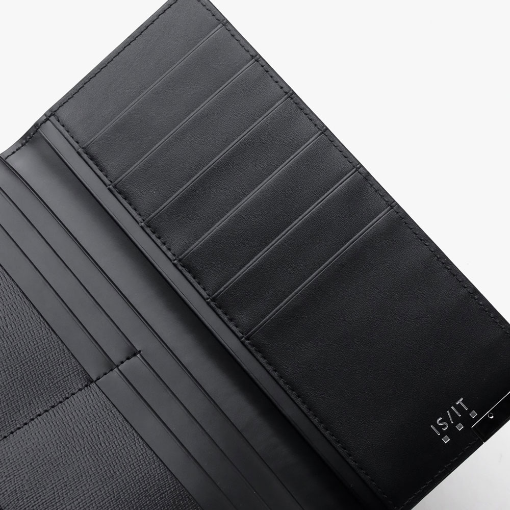 イズイット パーカー 長財布 カード段12