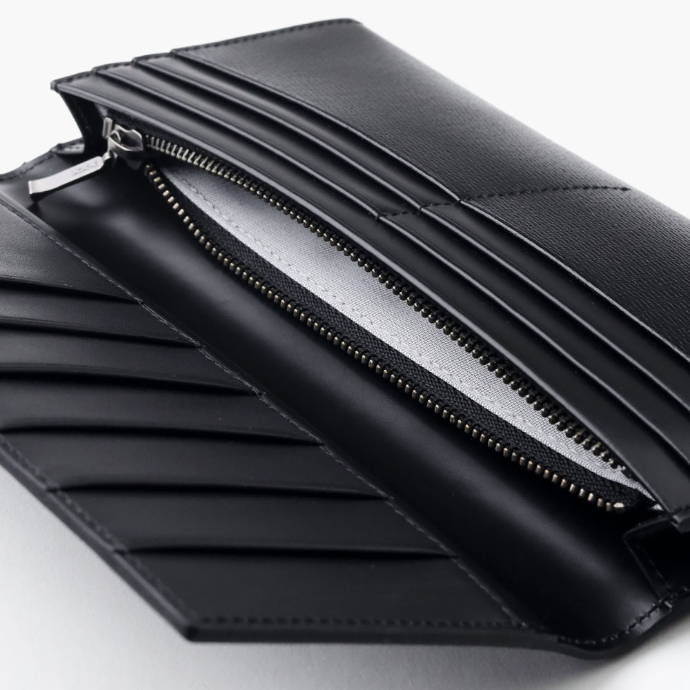 イズイット パーカー 長財布 カード段12