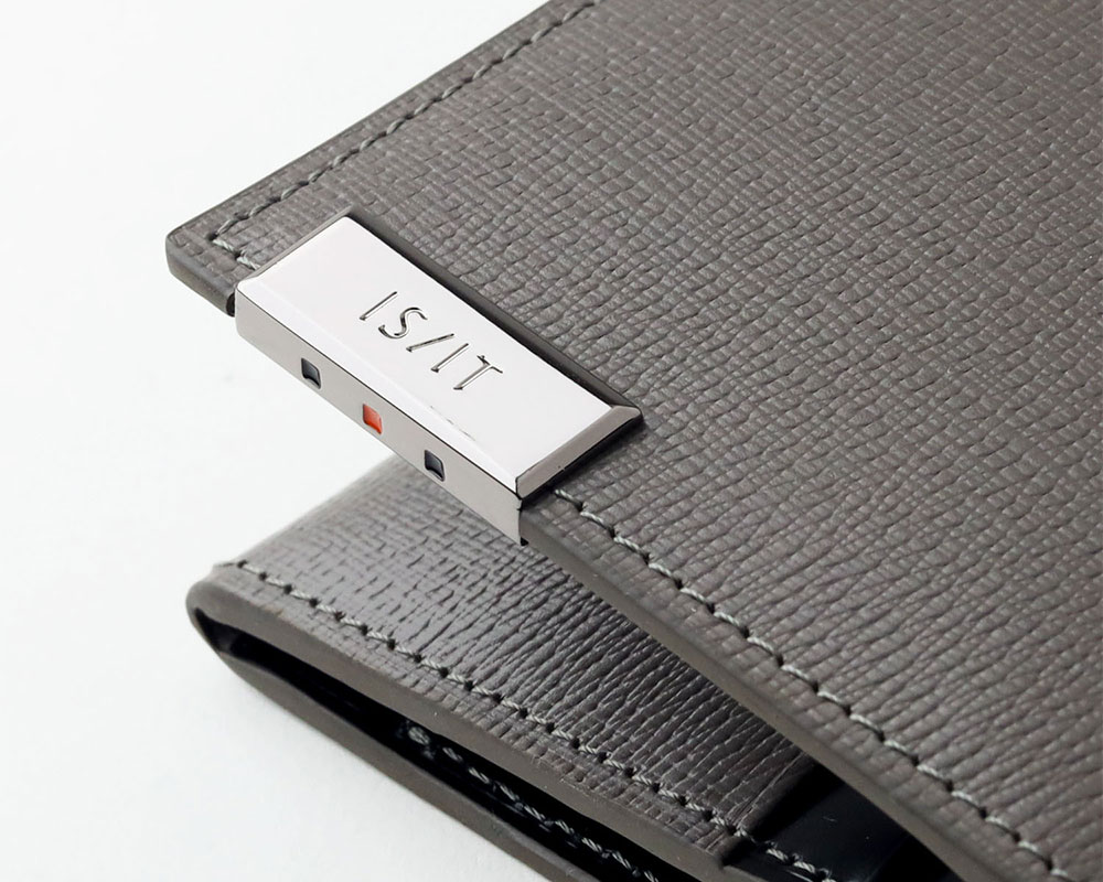 イズイット パーカー 長財布 カード段12