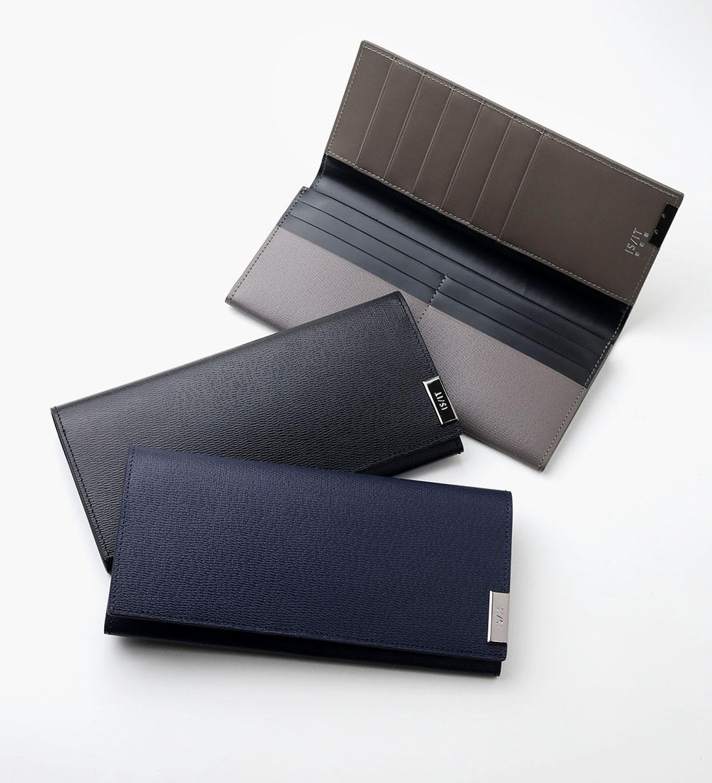 イズイット パーカー 長財布 カード段12