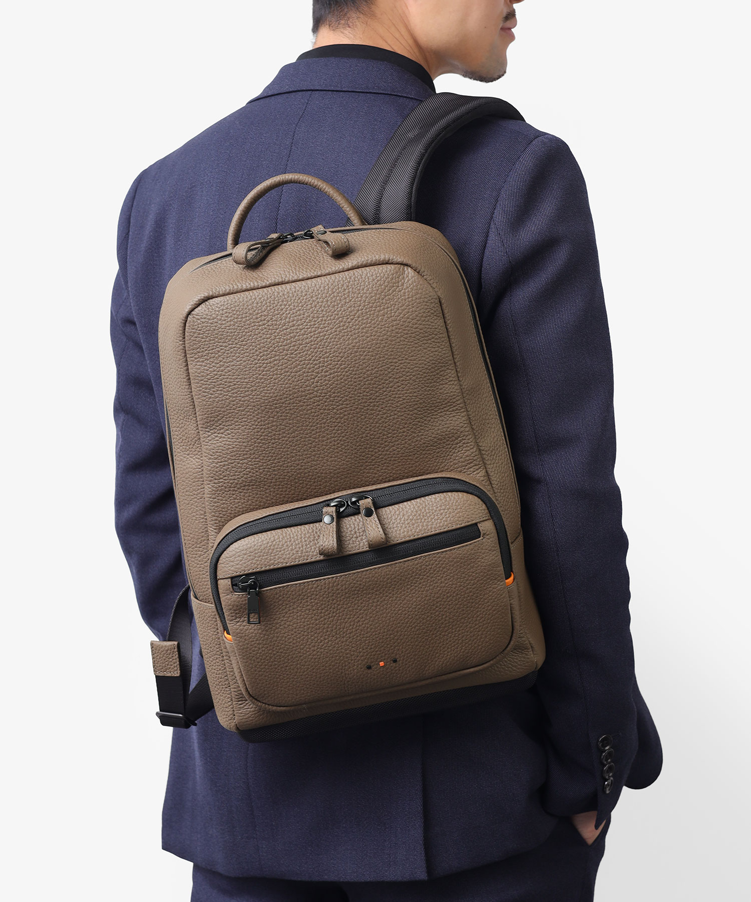 
イズイット プロ ビジネスリュック A4 セットアップ対応 オーガナイザー付属