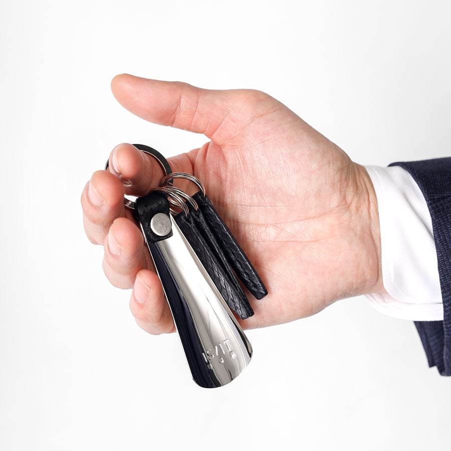 イズイット パイソン 靴ベラ キーホルダー