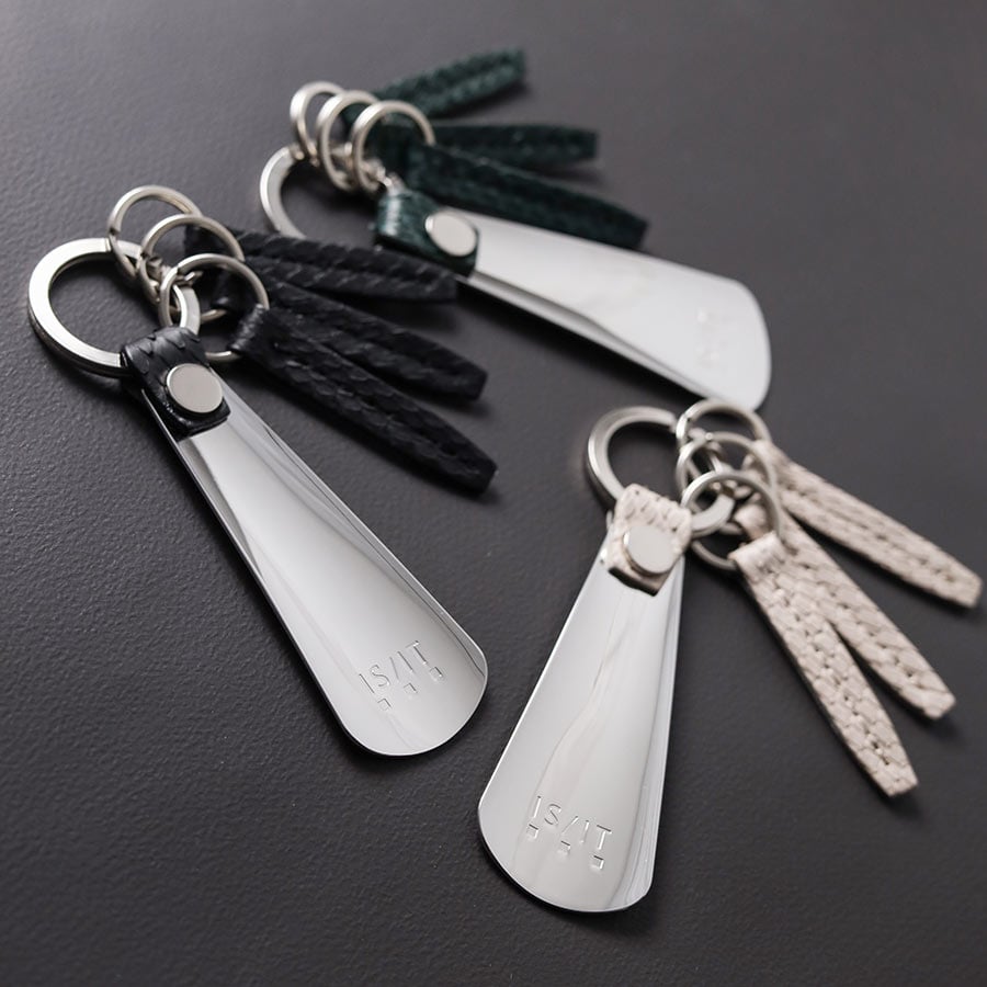 イズイット パイソン 靴ベラ キーホルダー