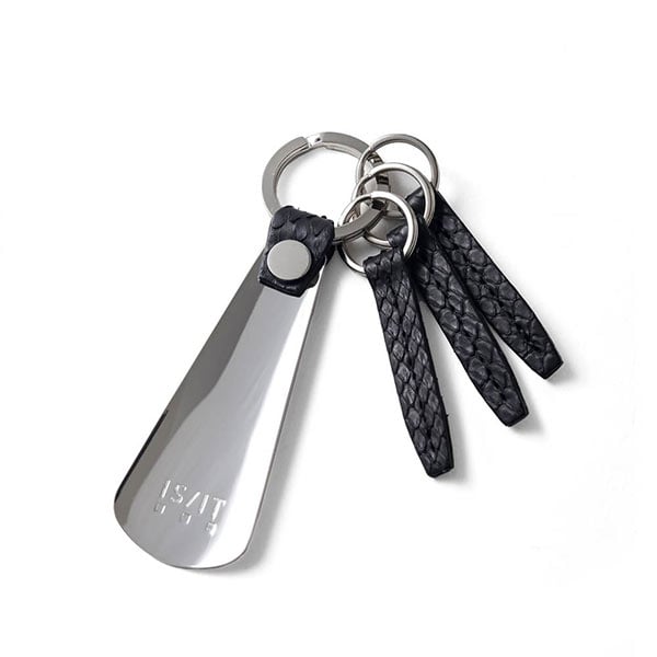 イズイット パイソン 靴ベラ キーホルダー