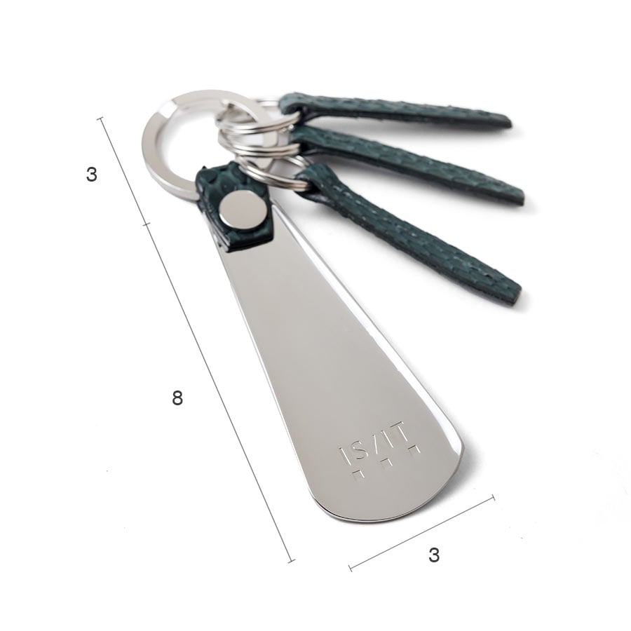 イズイット パイソン 靴ベラ キーホルダー