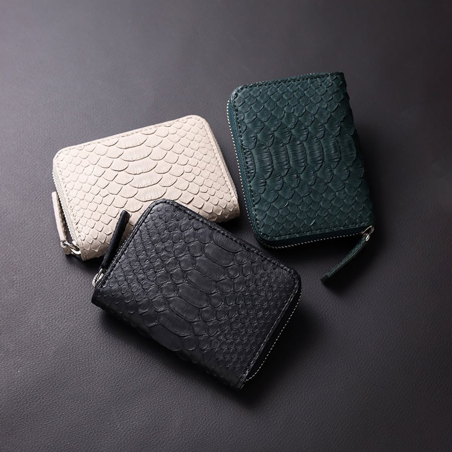 イズイット パイソン 小銭入れ ボックス型