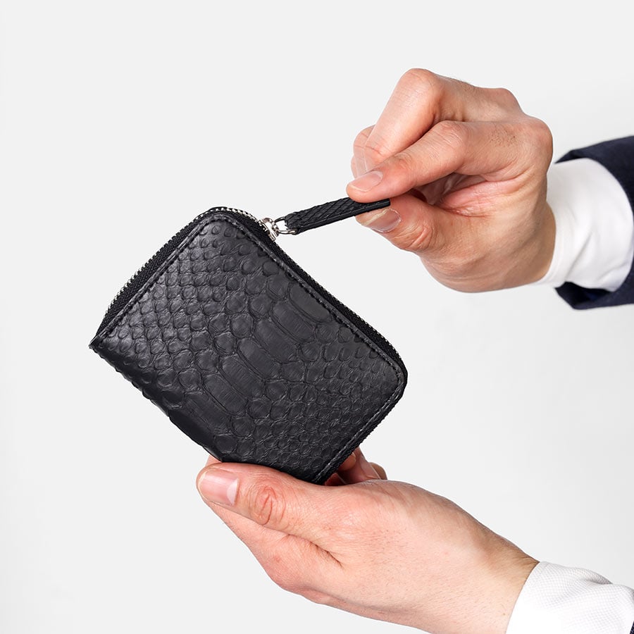 イズイット パイソン 小銭入れ ボックス型