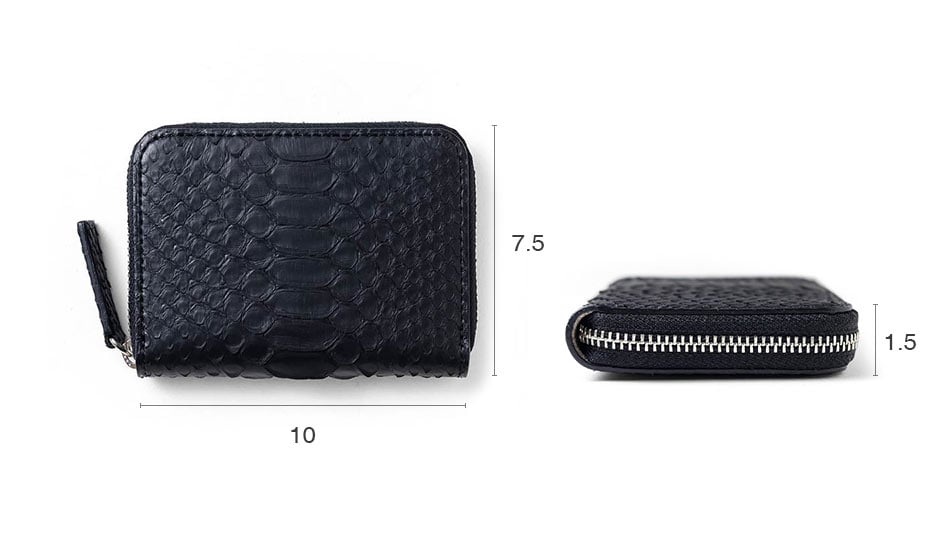 イズイット パイソン 小銭入れ ボックス型