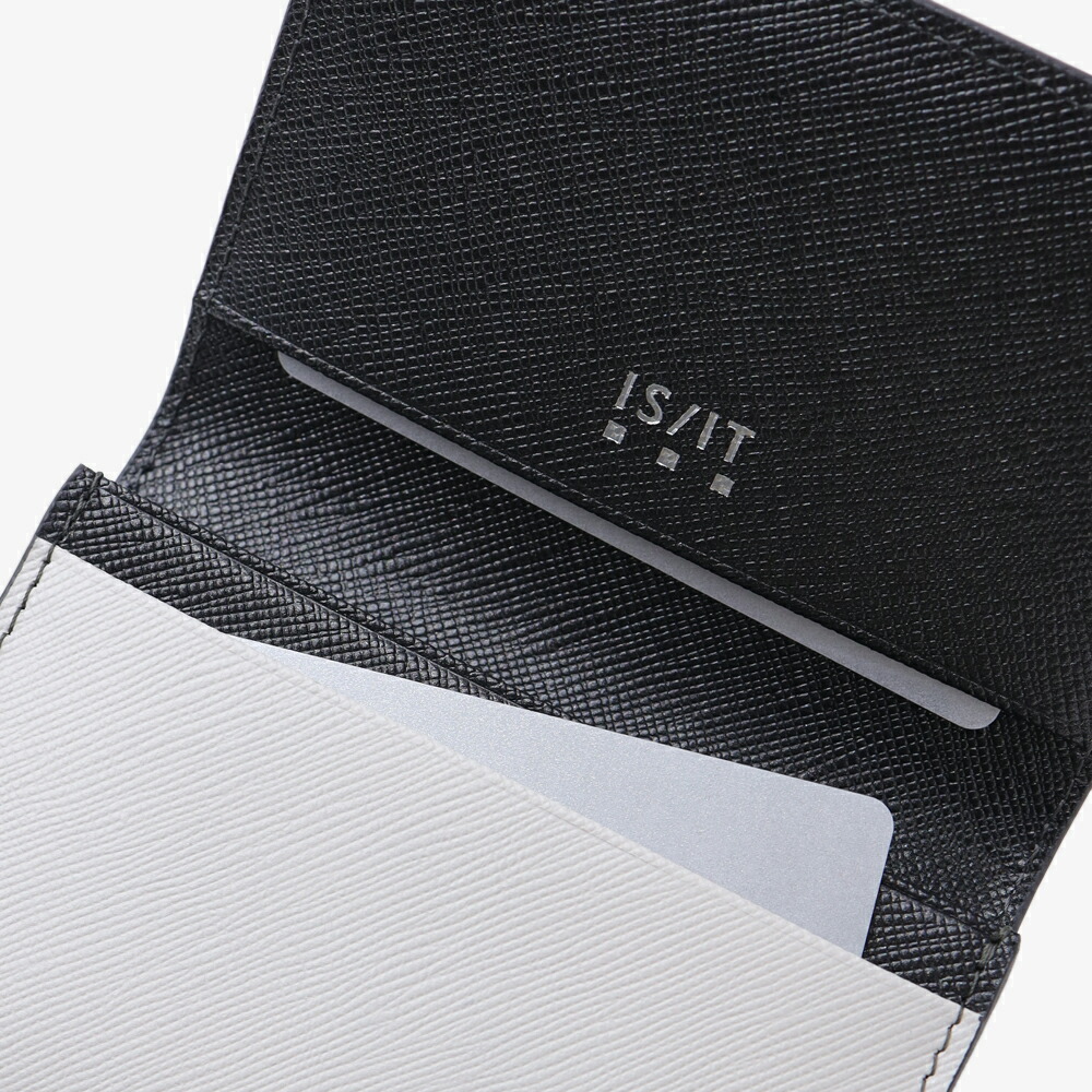 イズイット シャドー 名刺入れ