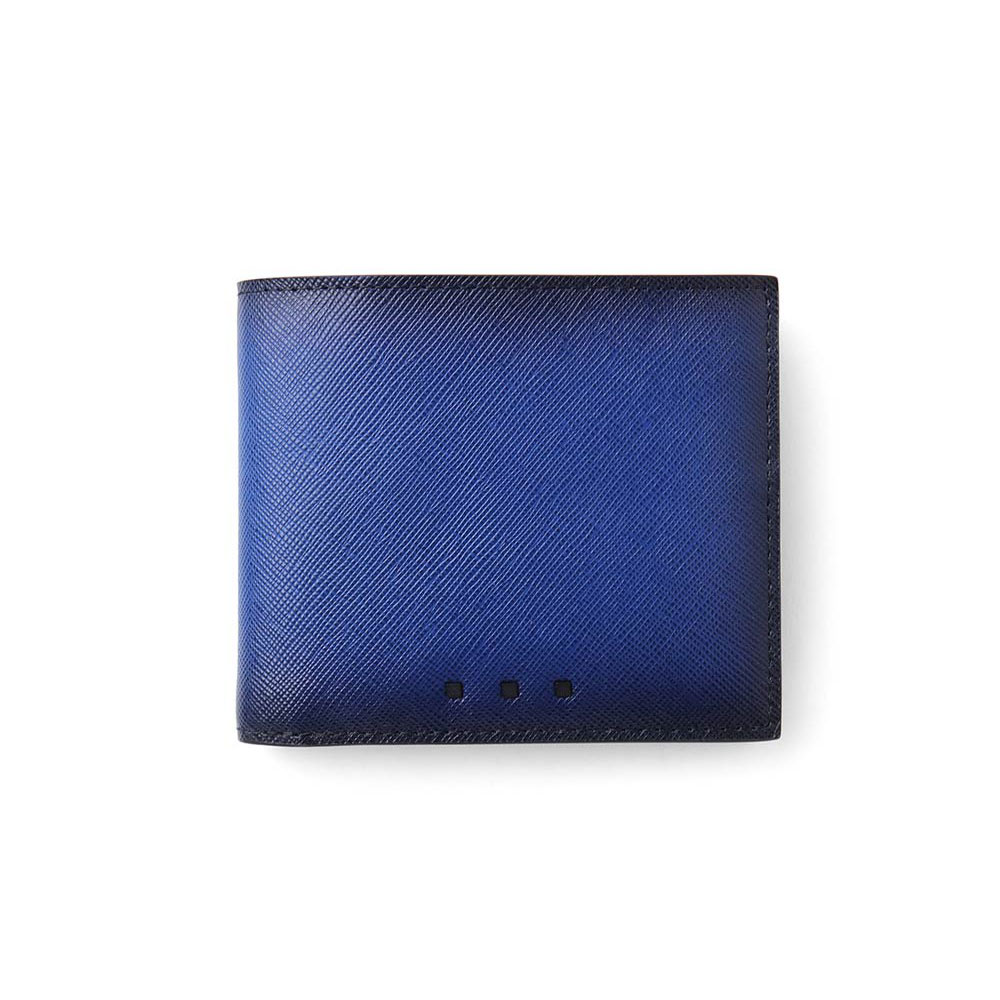 イズイット シャドー 純札二つ折り財布