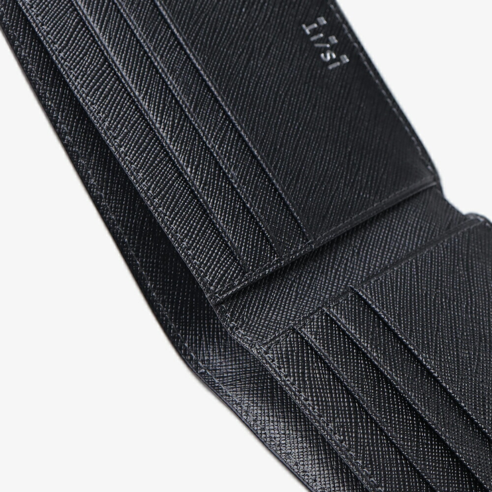 イズイット シャドー 純札二つ折り財布