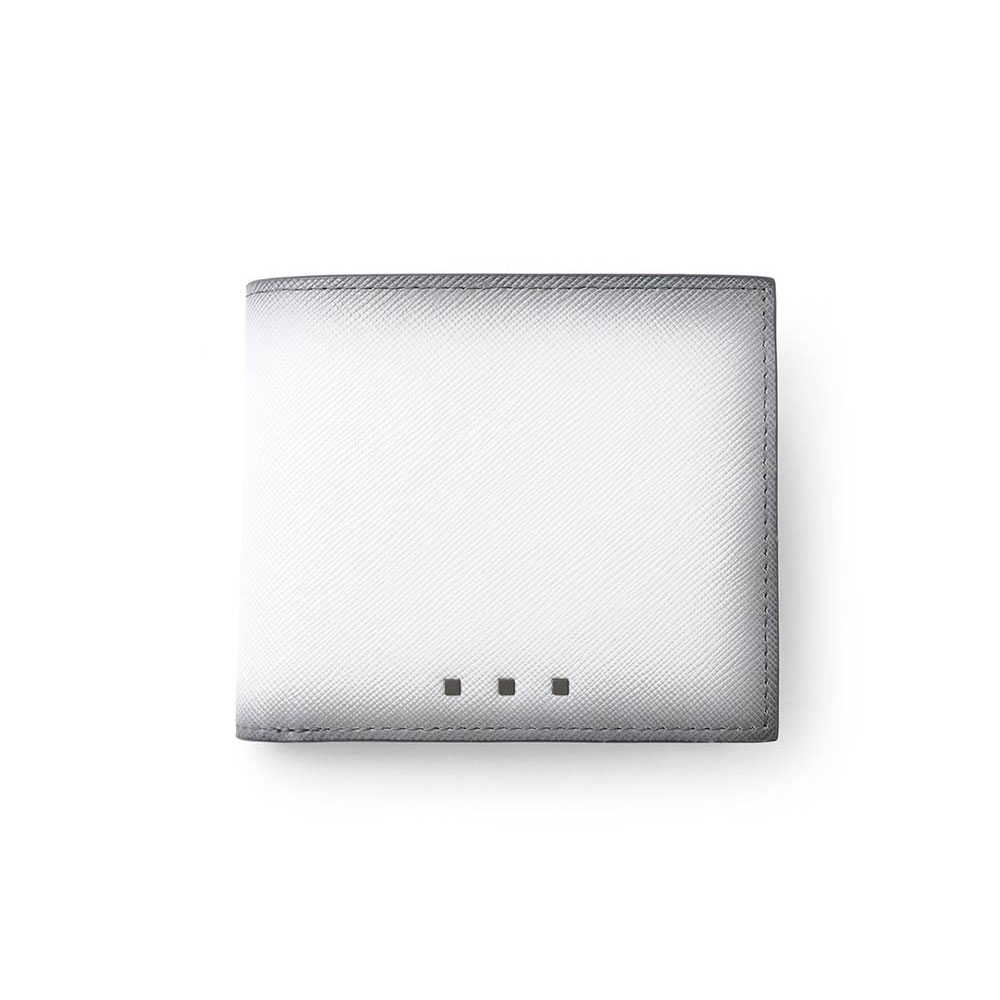 イズイット シャドー 純札二つ折り財布