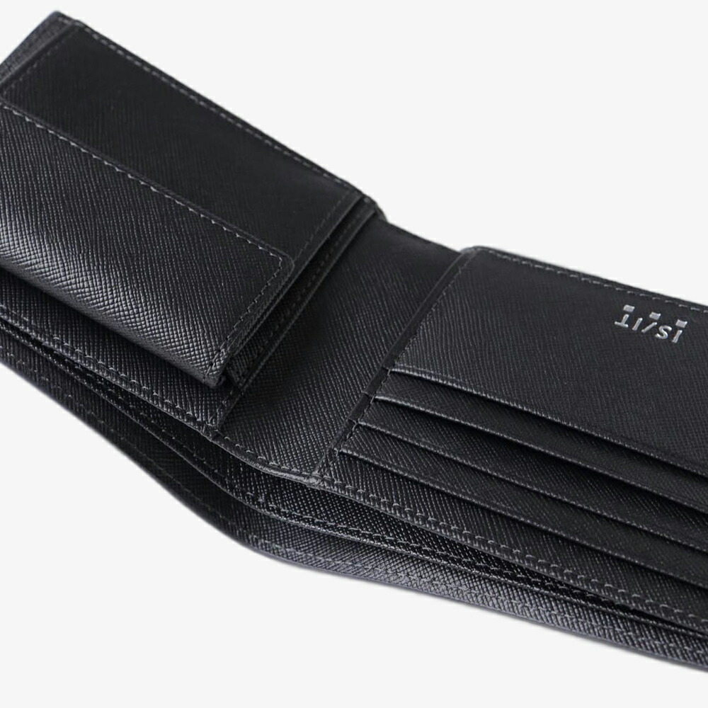 イズイット シャドー 二つ折り財布