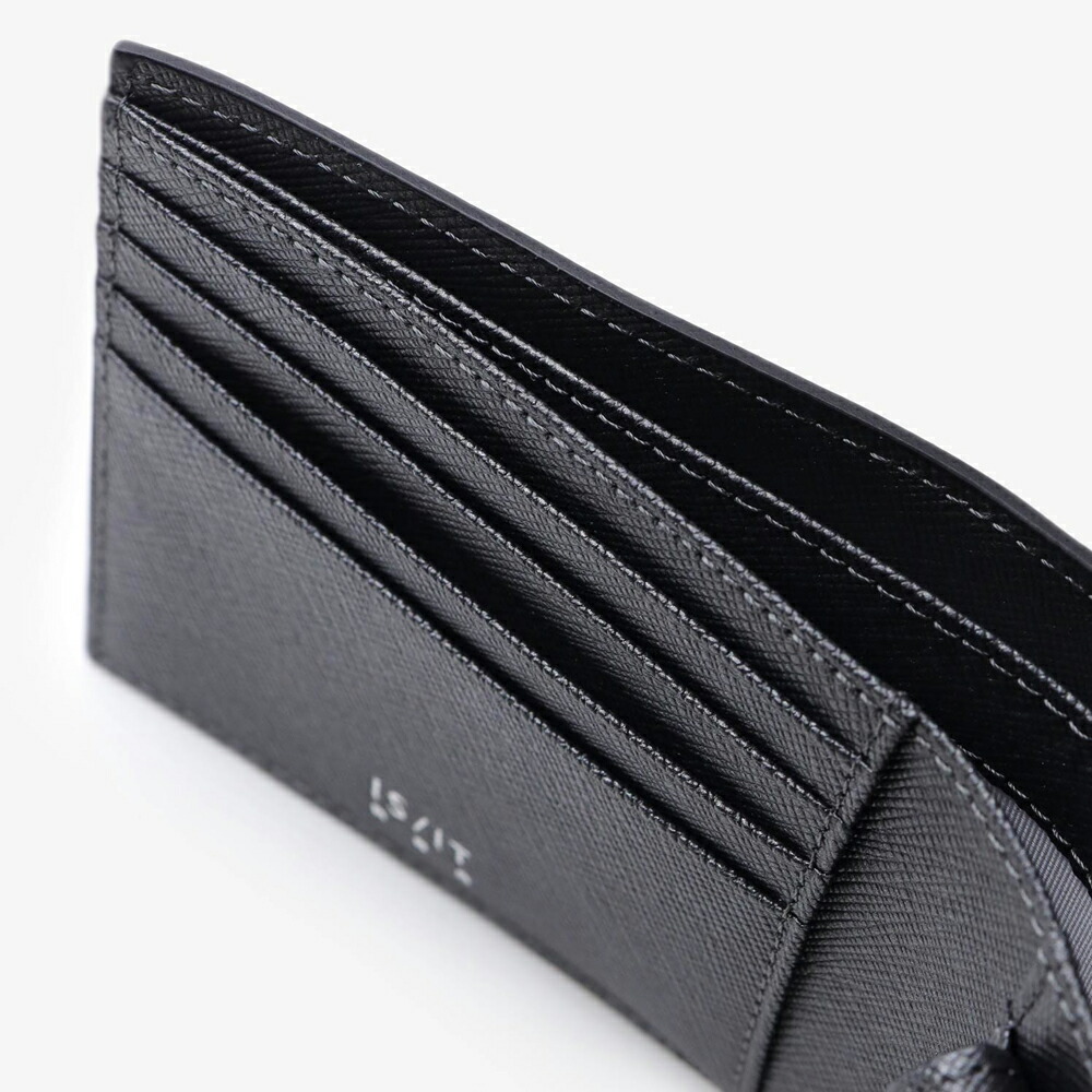 イズイット シャドー 二つ折り財布