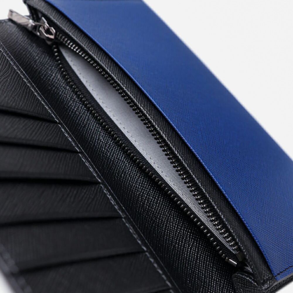 イズイット シャドー かぶせ長財布