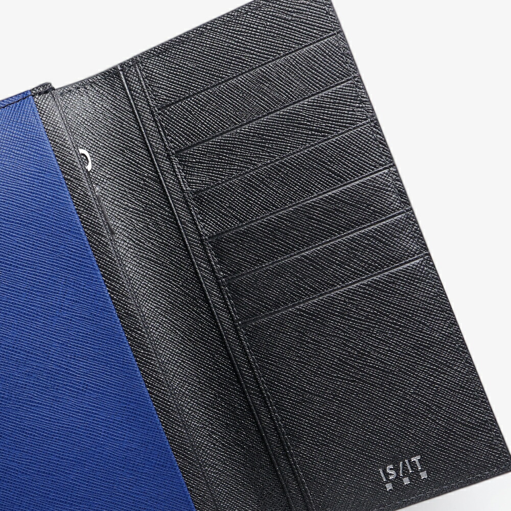 イズイット シャドー かぶせ長財布