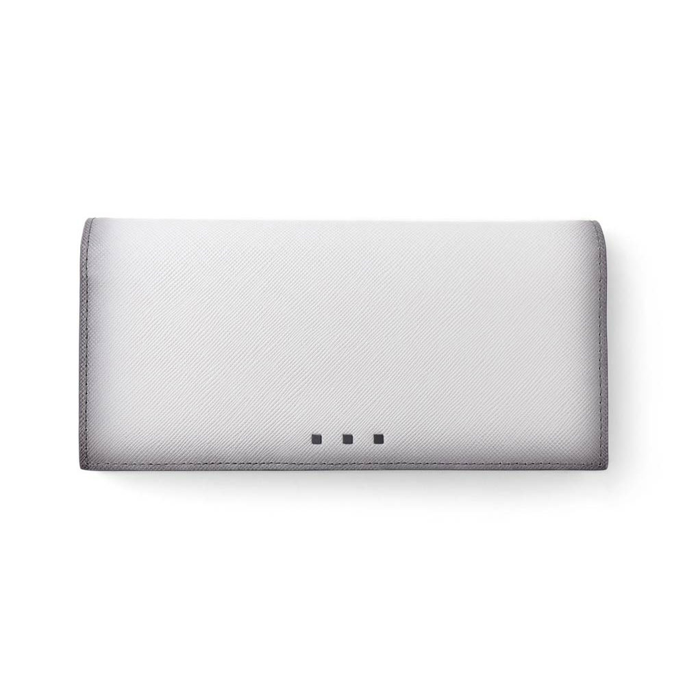 イズイット シャドー かぶせ長財布