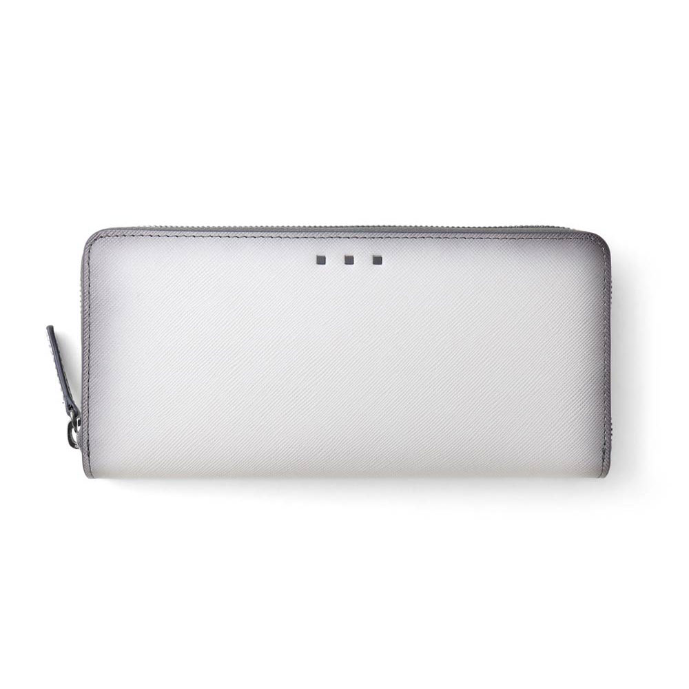 イズイット シャドー ラウンドファスナー長財布