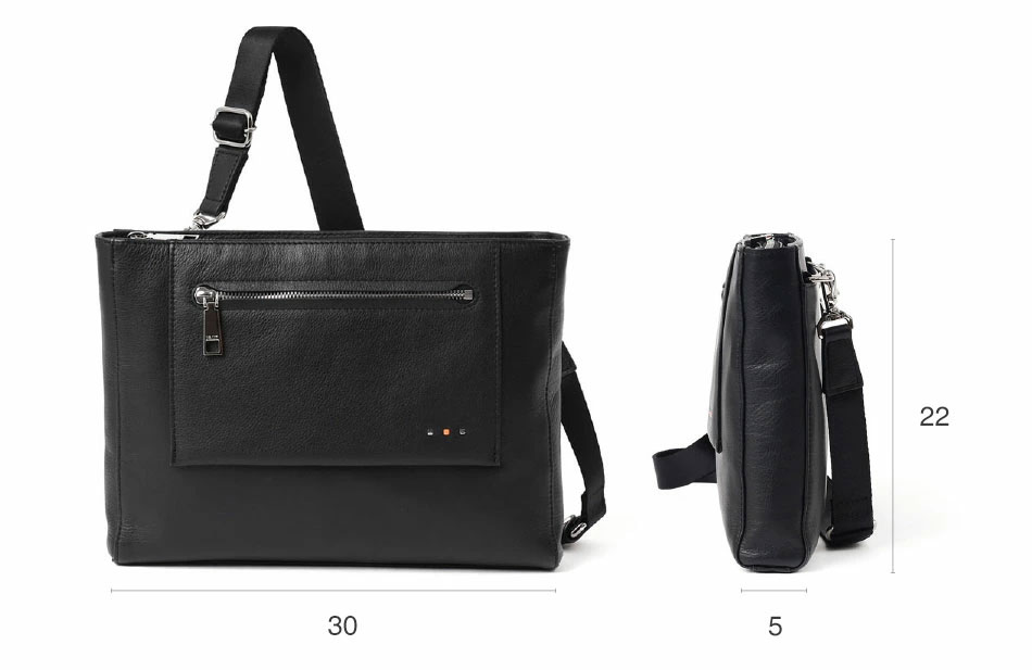 イズイット スペア レザークラッチ兼用ショルダーバッグ B5 2WAY