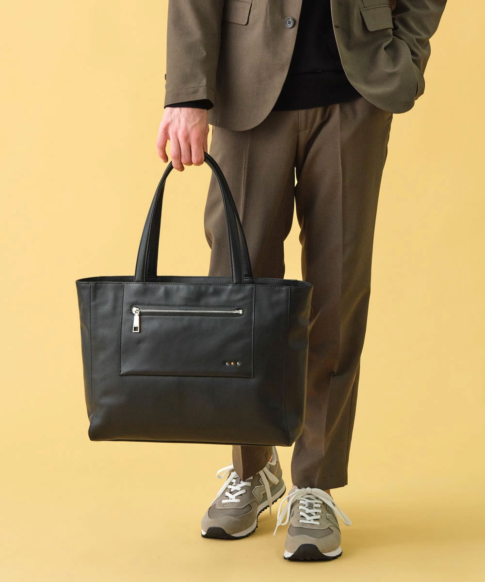 イズイット スペア レザートートバッグ A4