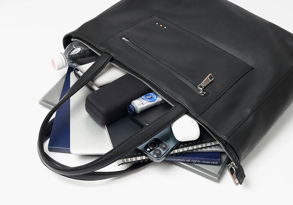 イズイット スペア レザートートバッグ A4