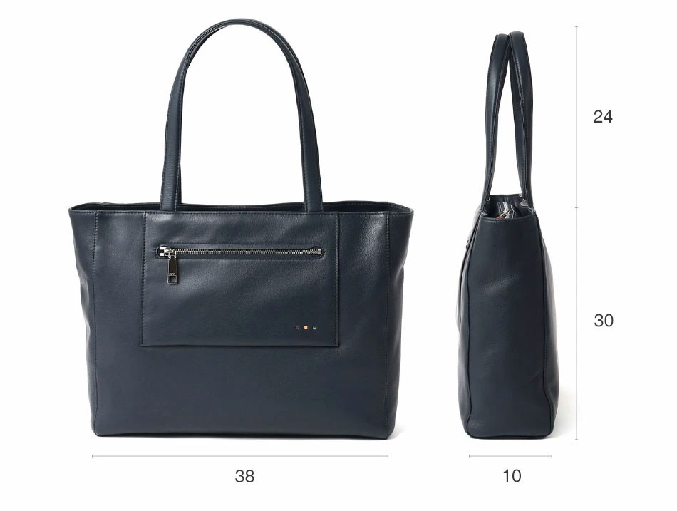 イズイット スペア レザートートバッグ A4