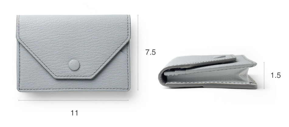 イズイット シュリー 名刺入れ