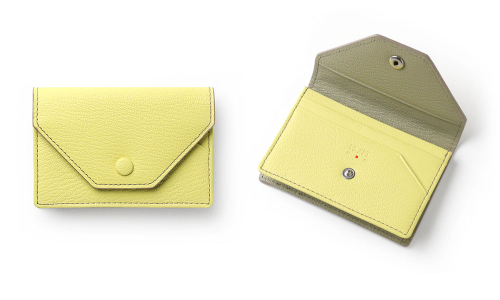 イズイット シュリー 名刺入れ