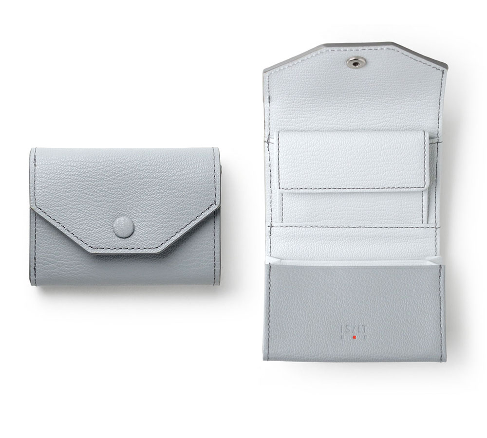 イズイット シュリー 三つ折り財布 カード段4