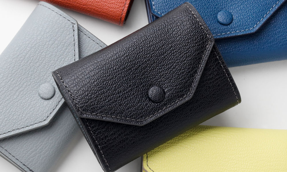 イズイット シュリー 三つ折り財布 カード段4