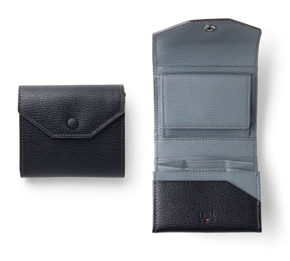 イズイット シュリー 二つ折り財布 BOX型小銭入れ カード段7