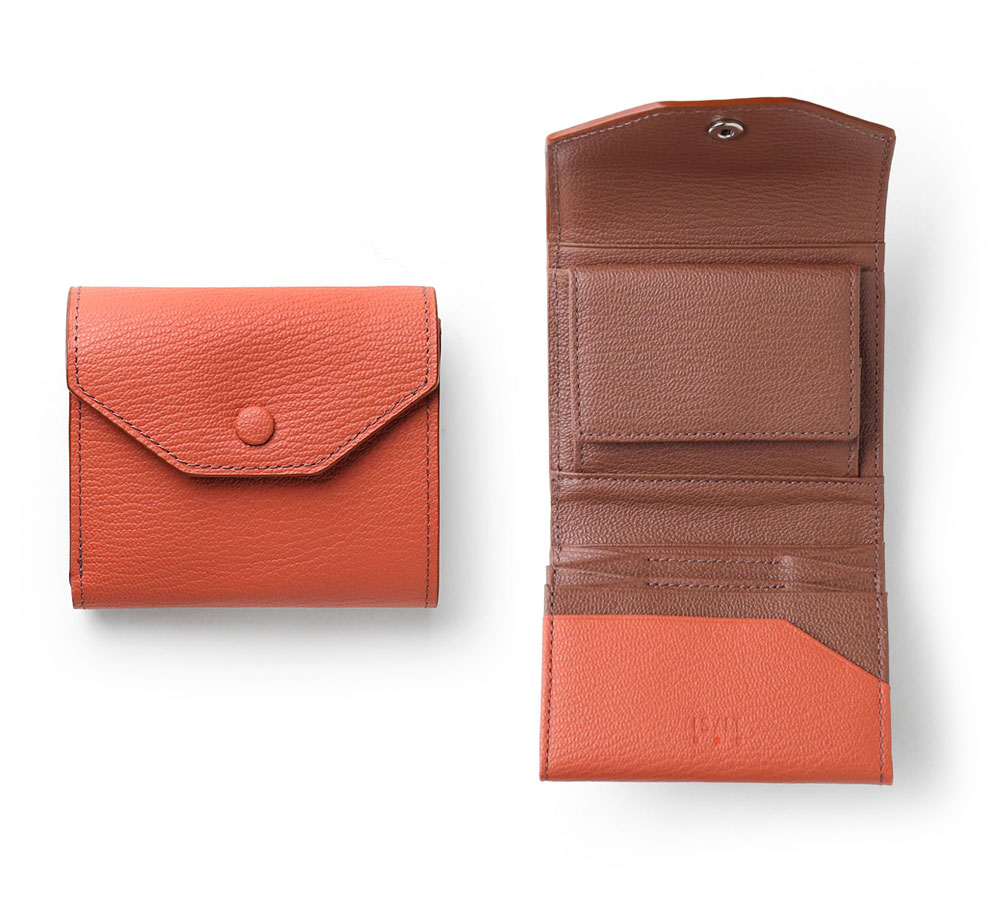 イズイット シュリー 二つ折り財布 BOX型小銭入れ カード段7