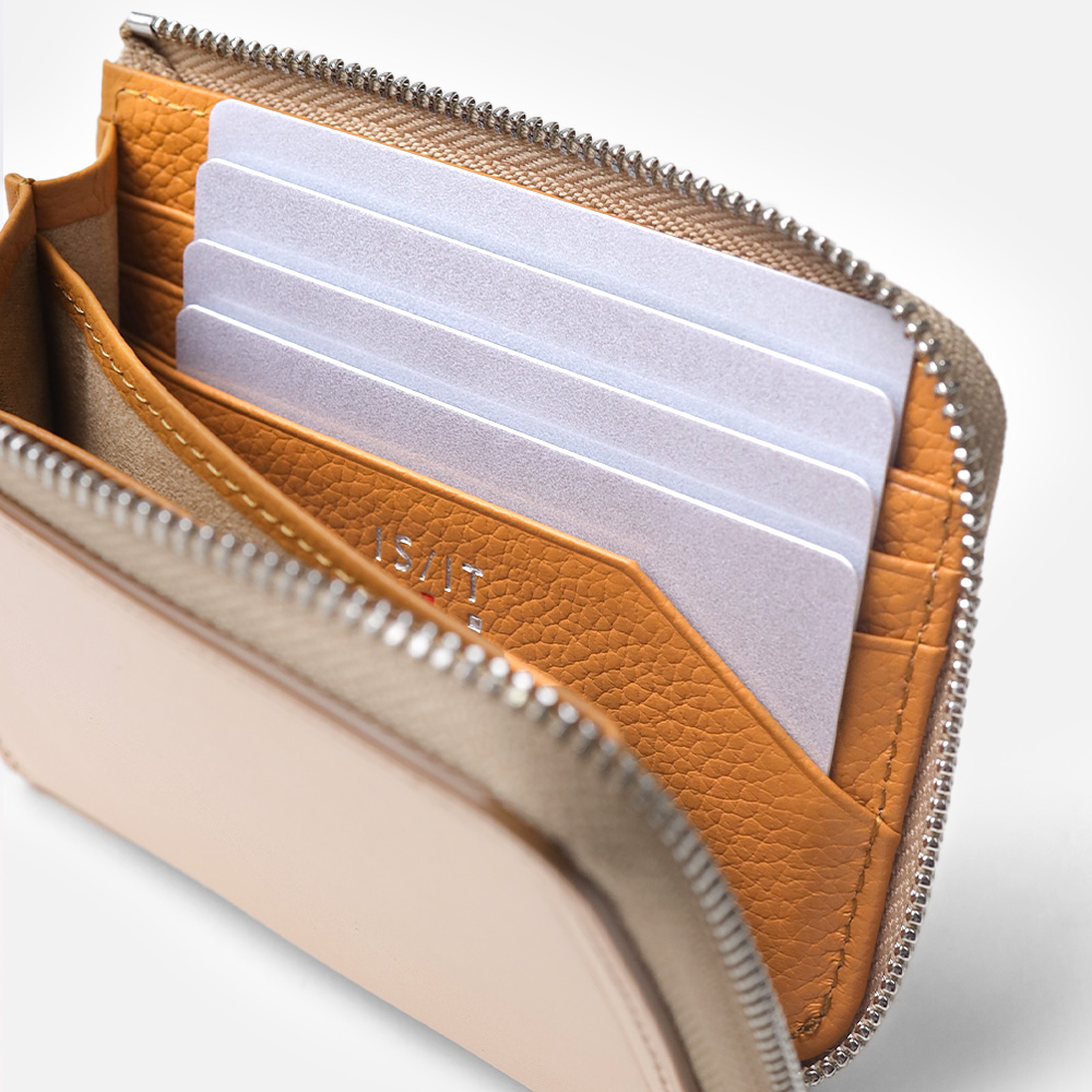 イズイット タンド コンパクト財布 カード段7