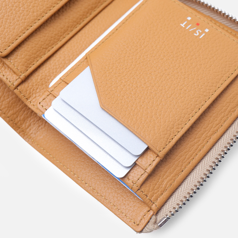 イズイット タンド セミ長財布 カード段7