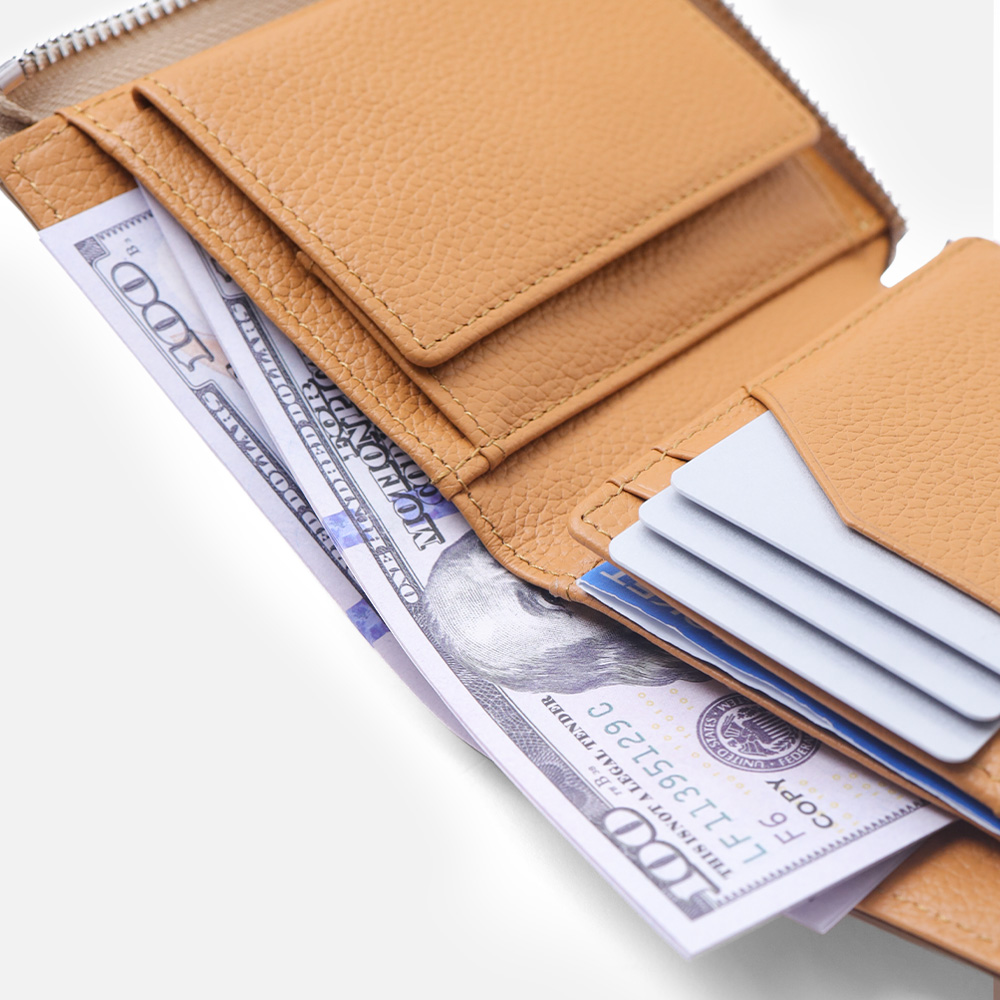 イズイット タンド セミ長財布 カード段7