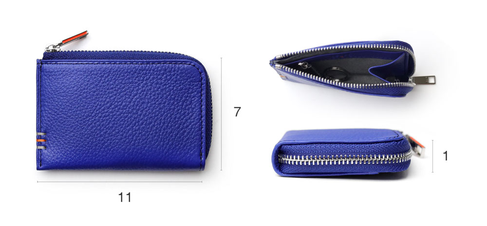 イズイット テンダー カードケース兼用 小銭入れ