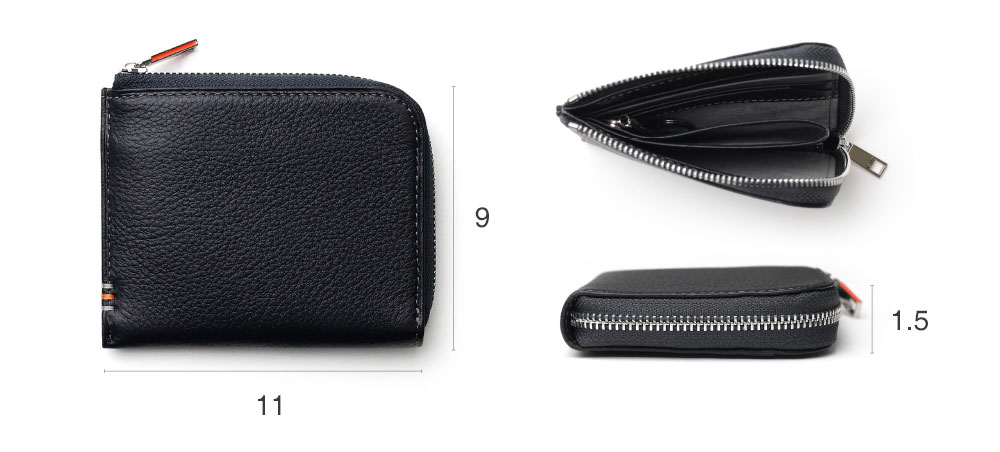 イズイット テンダー コンパクト財布 カード段5