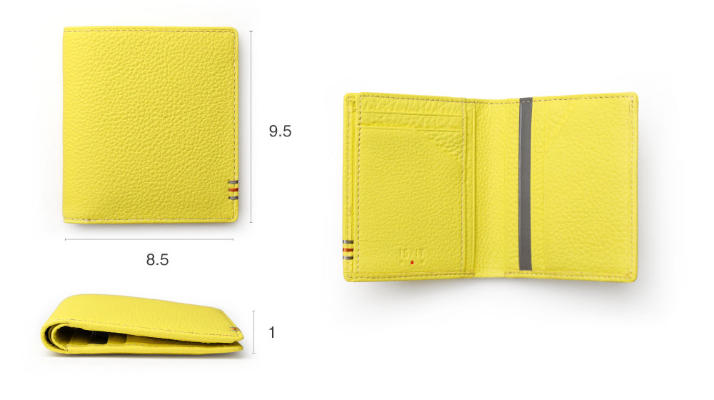 イズイット テンダー 二つ折り財布 純札 カード段10